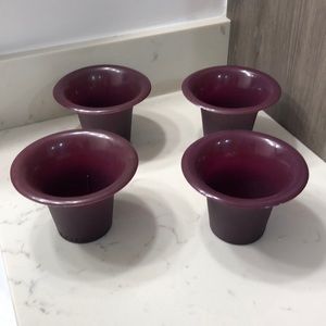 Retired Epicure “Cakes for one”-set of 4